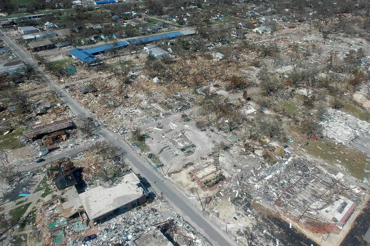 Наслідки урагану Катріна