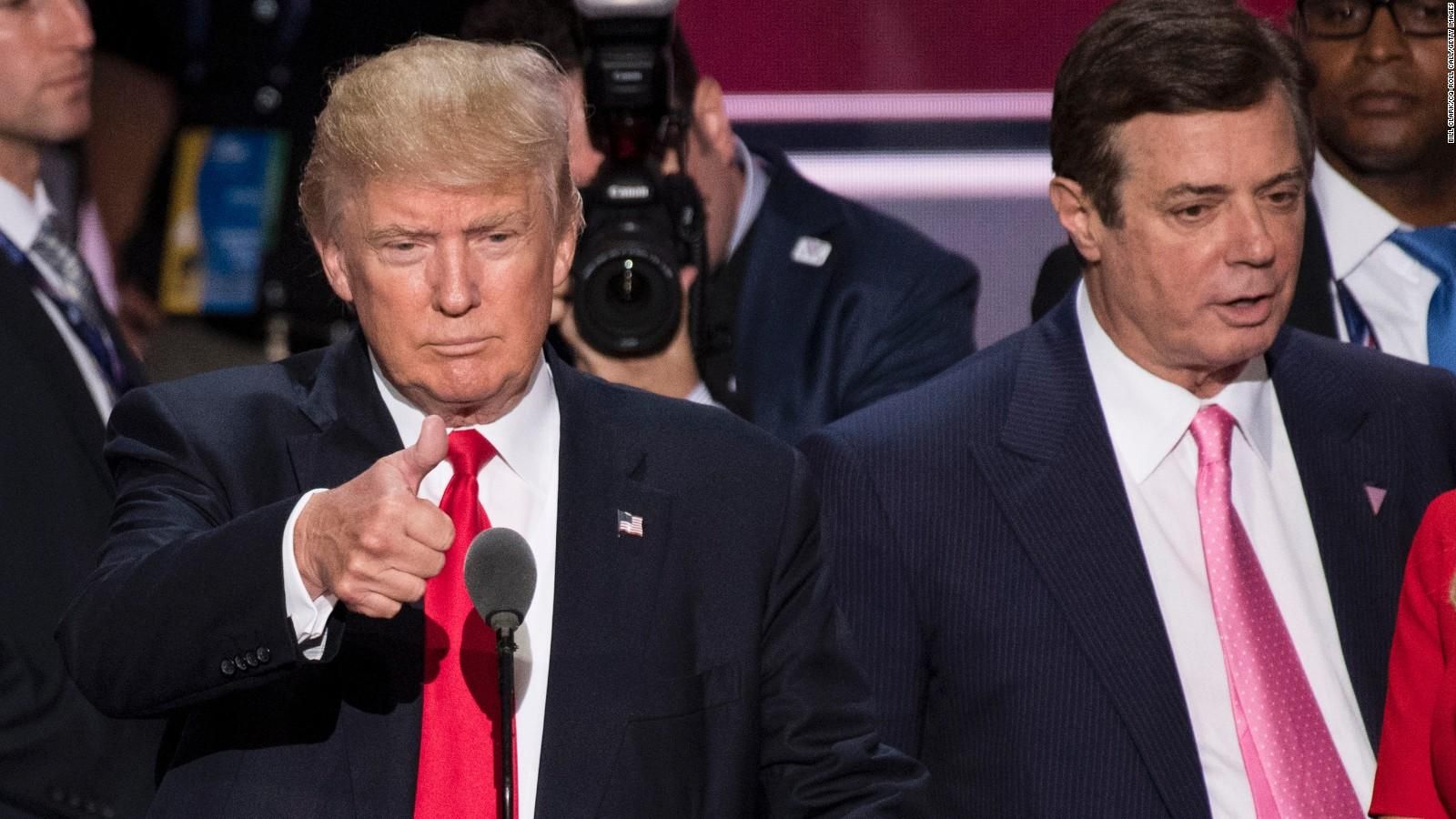 Трамп помилував Пола Манафорта, відомого зв'язками з Януковичем Трамп помилував Пола Манафорта, відомого зв'язками з Януковичем