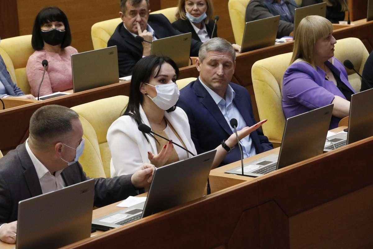 Запорізьку облраду очолив третій керівник за два тижні – цього разу жінка Запорізьку облраду очолив третій керівник за два тижні – цього разу жінка