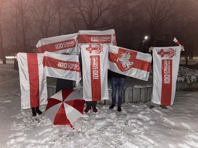 Протести у Білорусі