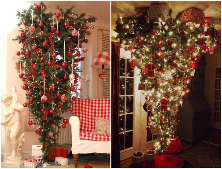 Треба креативу, а часу нема? Просто переверніть ялинку / Фото Ad.me Треба креативу, а часу нема? Просто переверніть ялинку / Фото Ad.me