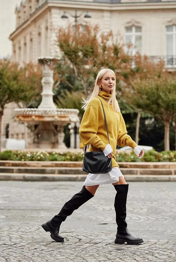 У 2021 році модними будуть жовті светри У 2021 році модними будуть жовті светри