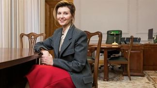 Олена Зеленська дала перше у році інтерв'ю та прикрасила обкладинку журналу: фото