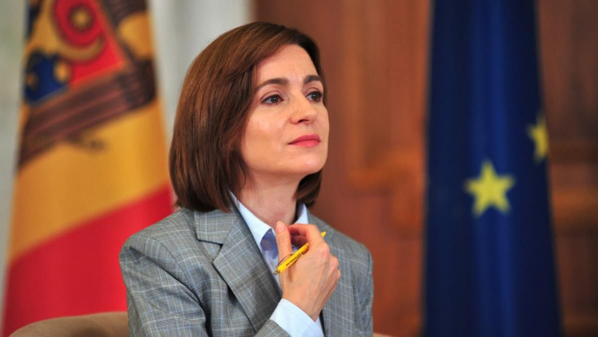 Санду під час інавгурації заговорила українською Санду під час інавгурації заговорила українською