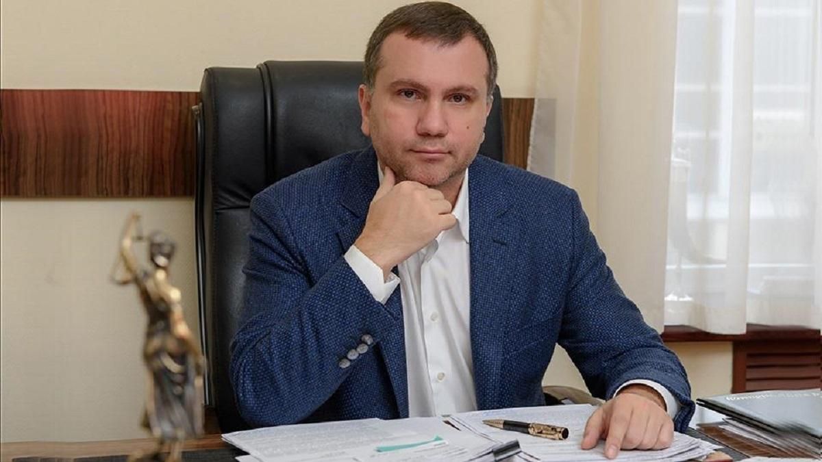 Павла Вовка поймали на празднике и вызвали на допрос детективы НАБУ