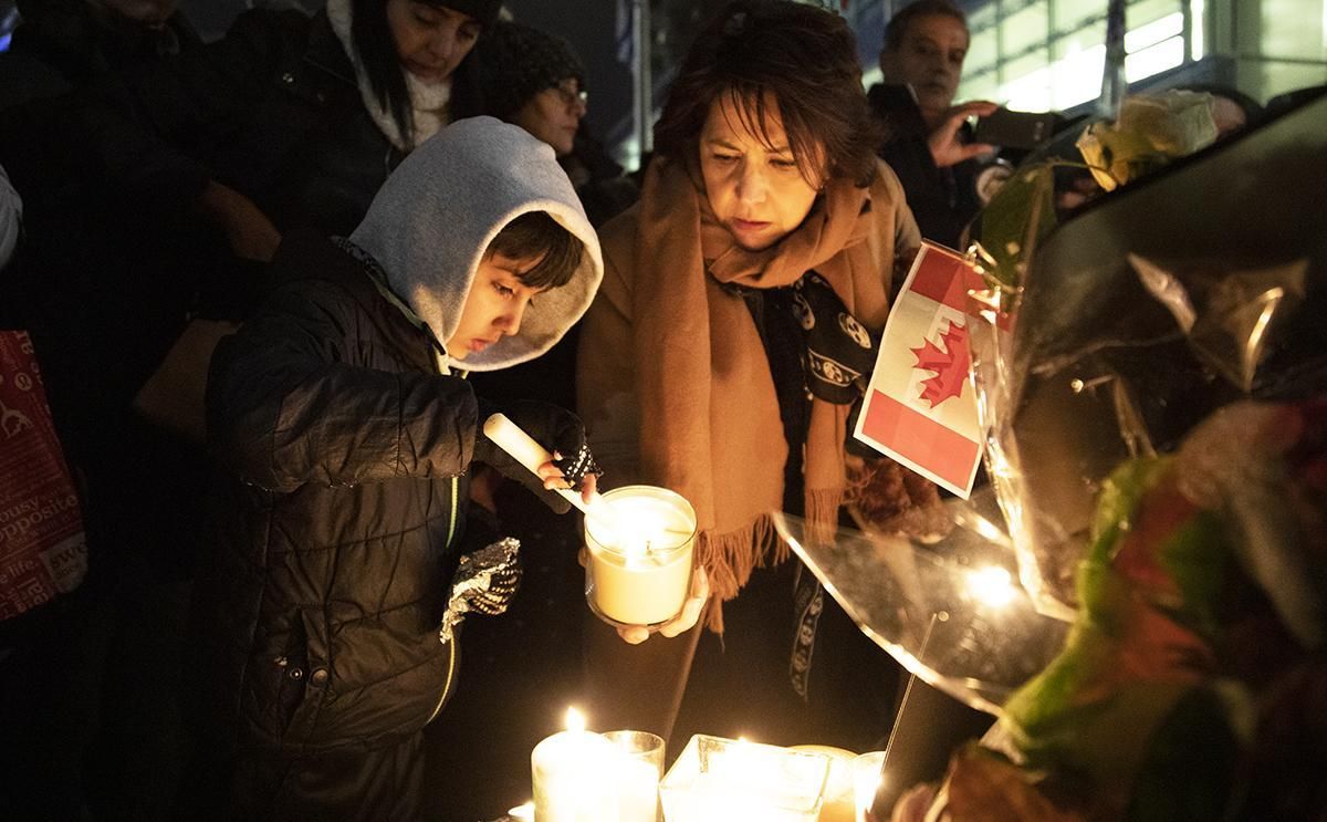 Канада оголосила 8 січня Днем пам'яті жертв авіакатастрофи МАУ в Ірані