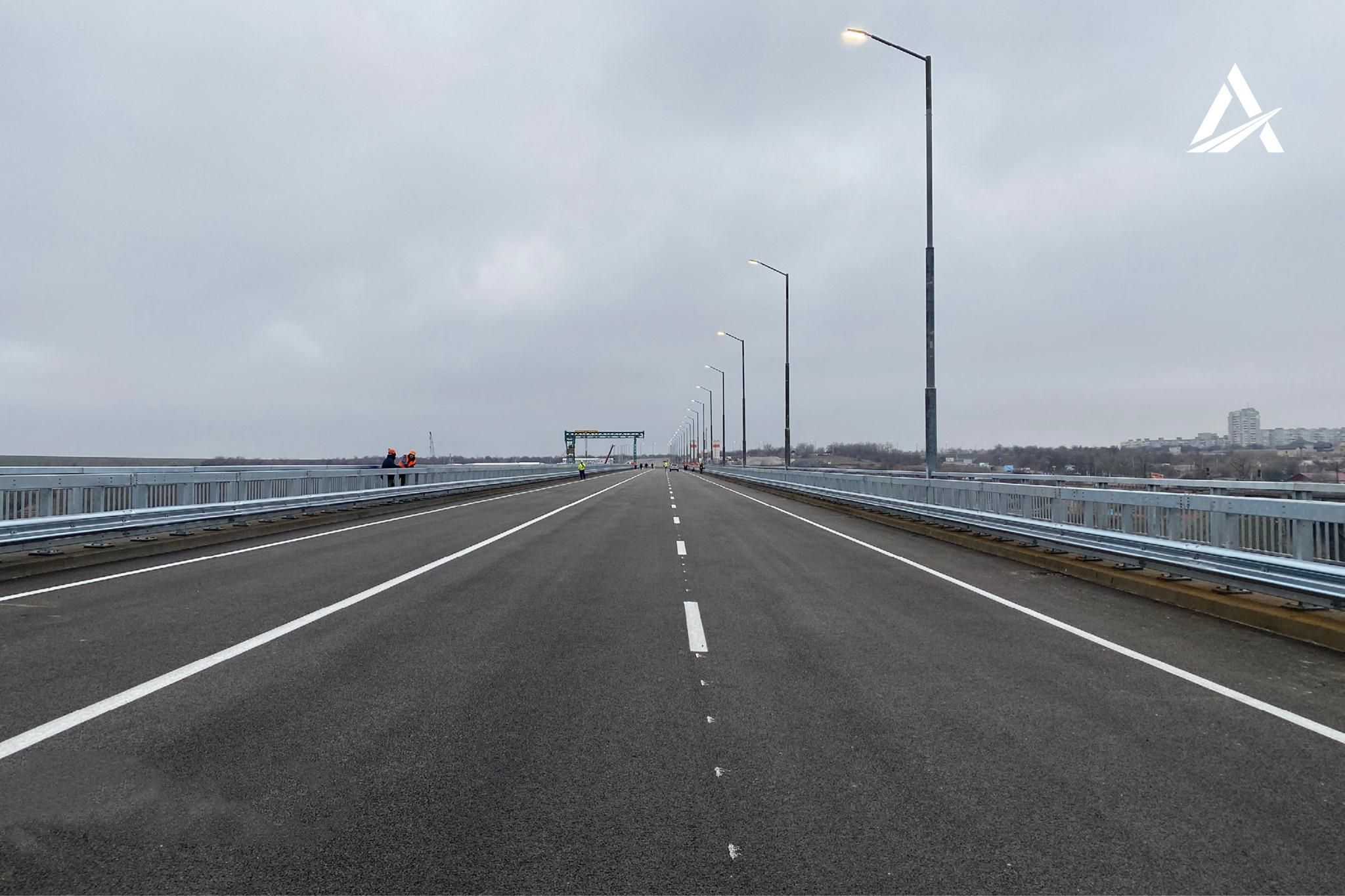 У Запоріжжі відкрили новий автомобільний міст на острів Хортиця, фото