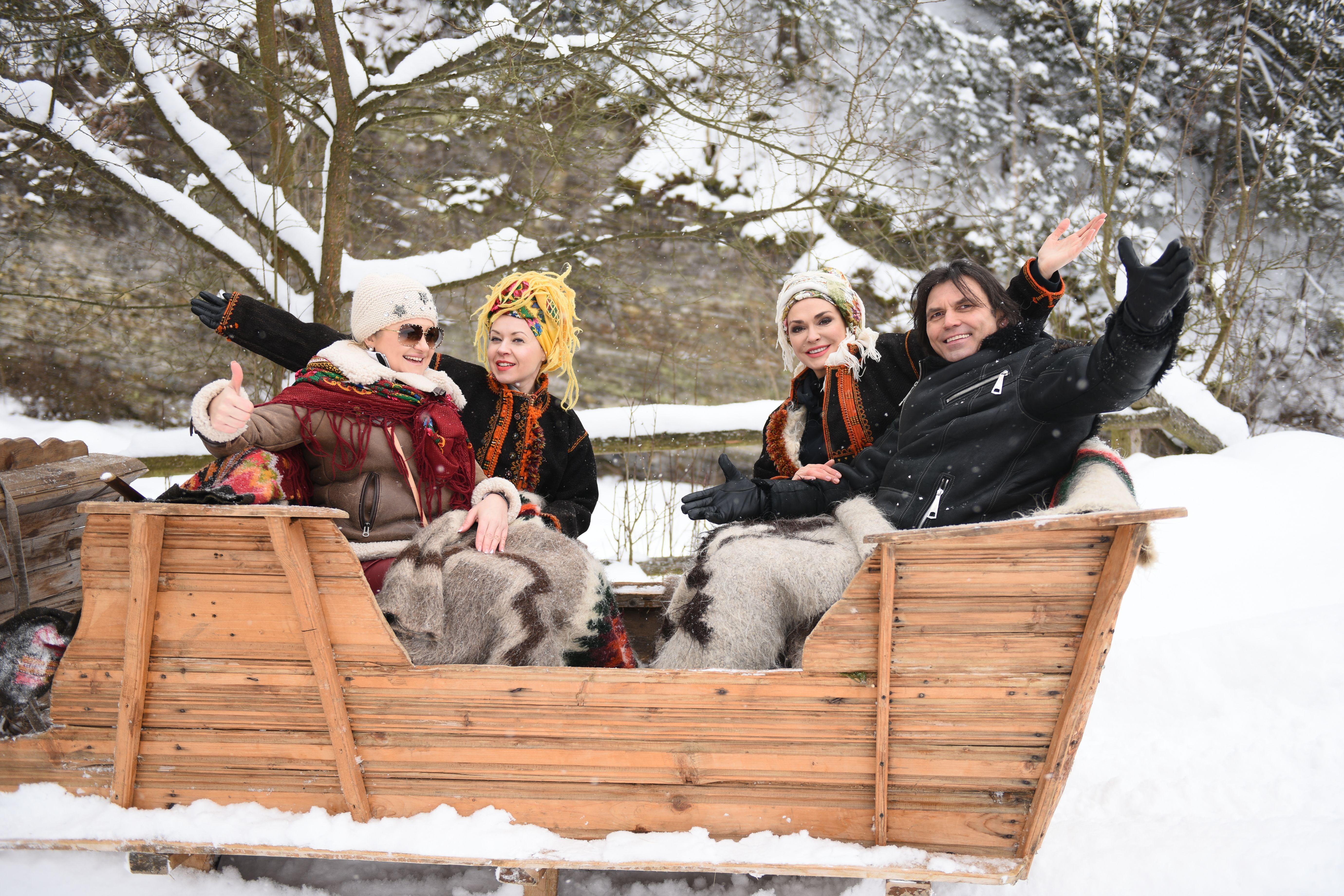 Winter Romantik Fest: как провести рождественские праздники в горах и в звездной компании