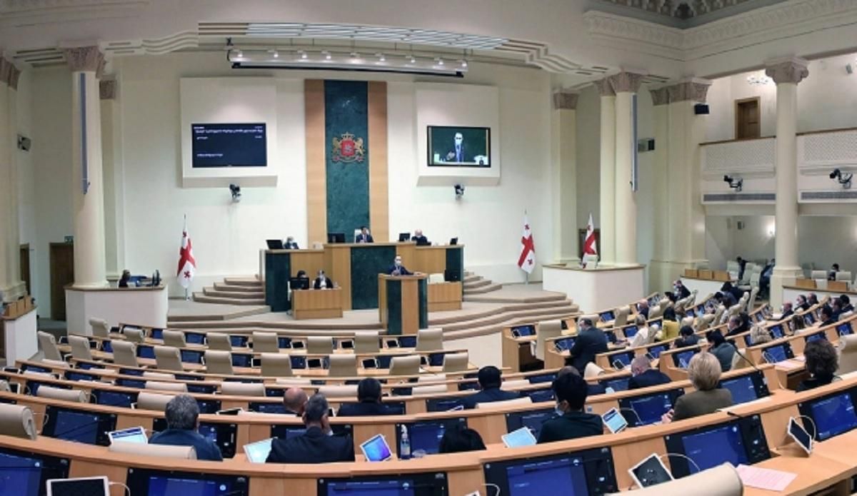 Парламент Грузии утвердил состав нового правительства