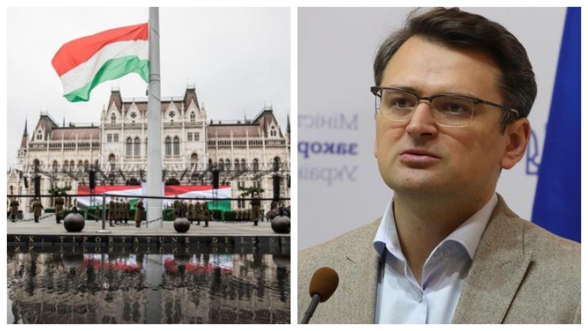 Кулеба розповів, у якому стані відносини України та Угорщини Кулеба розповів, у якому стані відносини України та Угорщини