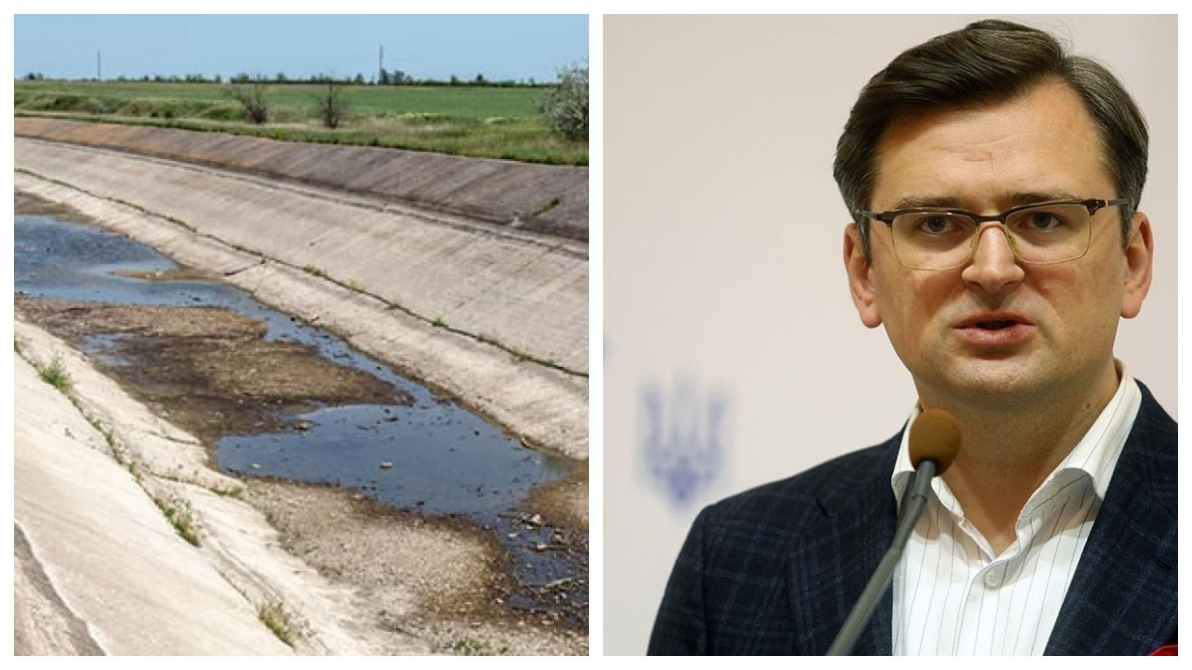 Украина не позволит иностранной компании опреснять воду в Крыму