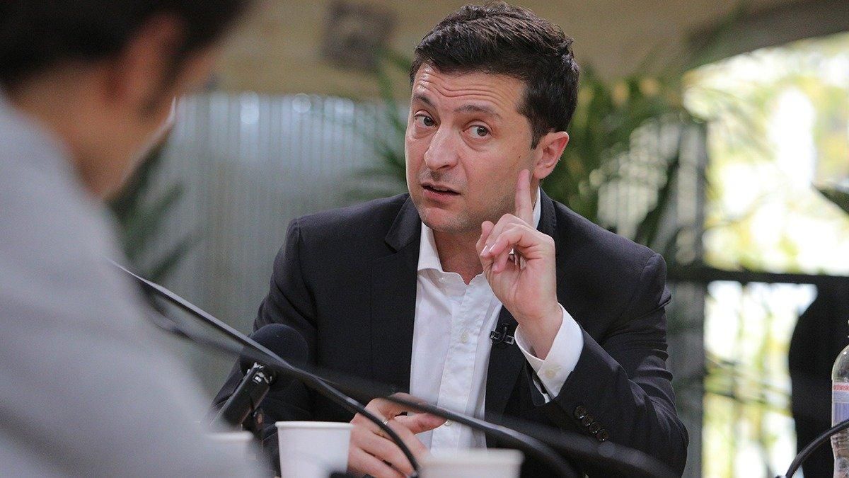 Зеленский заявил о решающей проверке для Степанова Зеленский заявил о решающей проверке для Степанова