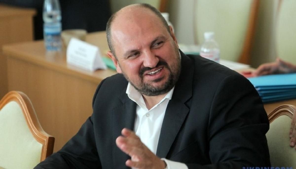 Розенблат став скандальним у Житомирі через забудову Розенблат став скандальним у Житомирі через забудову