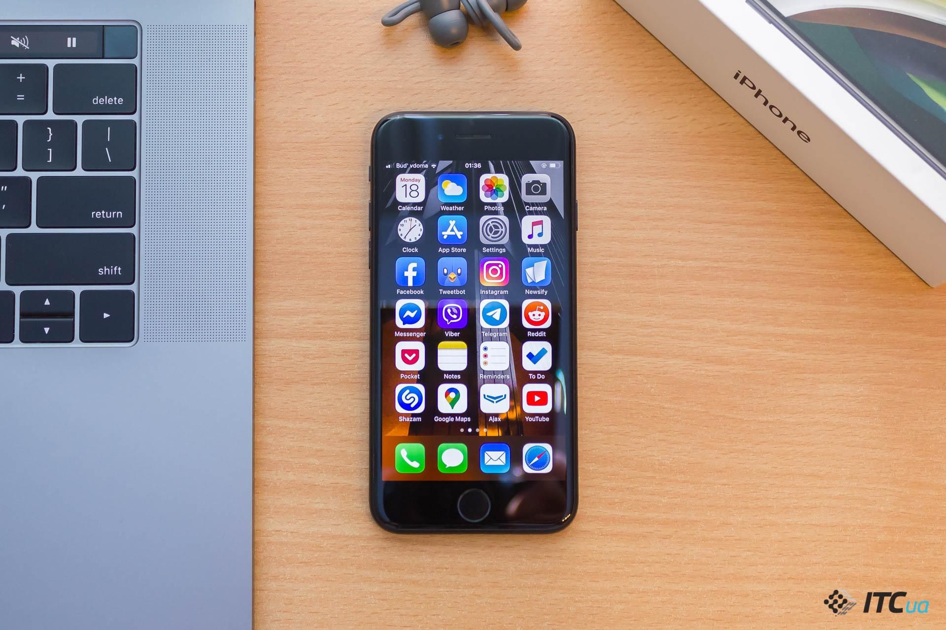 Новое поколение iPhone SE: Apple работает над новим бюджетным iPhone