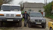 В Тернополе мужчина собственноручно сконструировал украинский внедорожник: фото