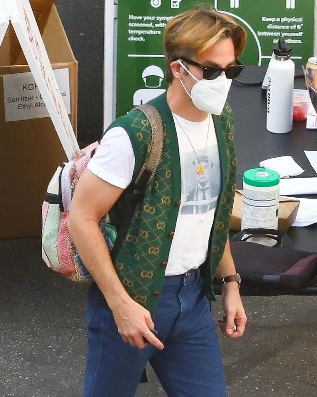 Кріс Пайн отримав головну роль у фільмі Netflix Кріс Пайн отримав головну роль у фільмі Netflix