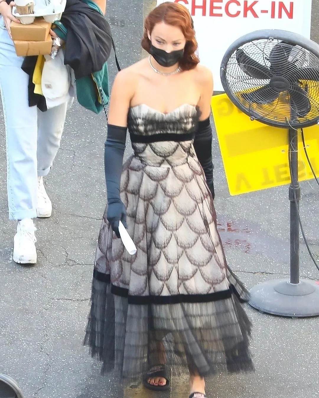 Олівія Вайлд на зйомках нового фільму Олівія Вайлд на зйомках нового фільму