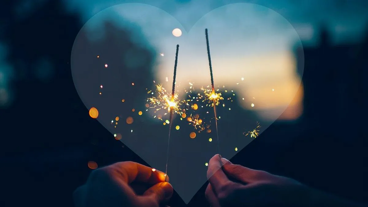 Проведіть з коханим новорічну ніч удвох / Фото Pixabay Проведіть з коханим новорічну ніч удвох / Фото Pixabay