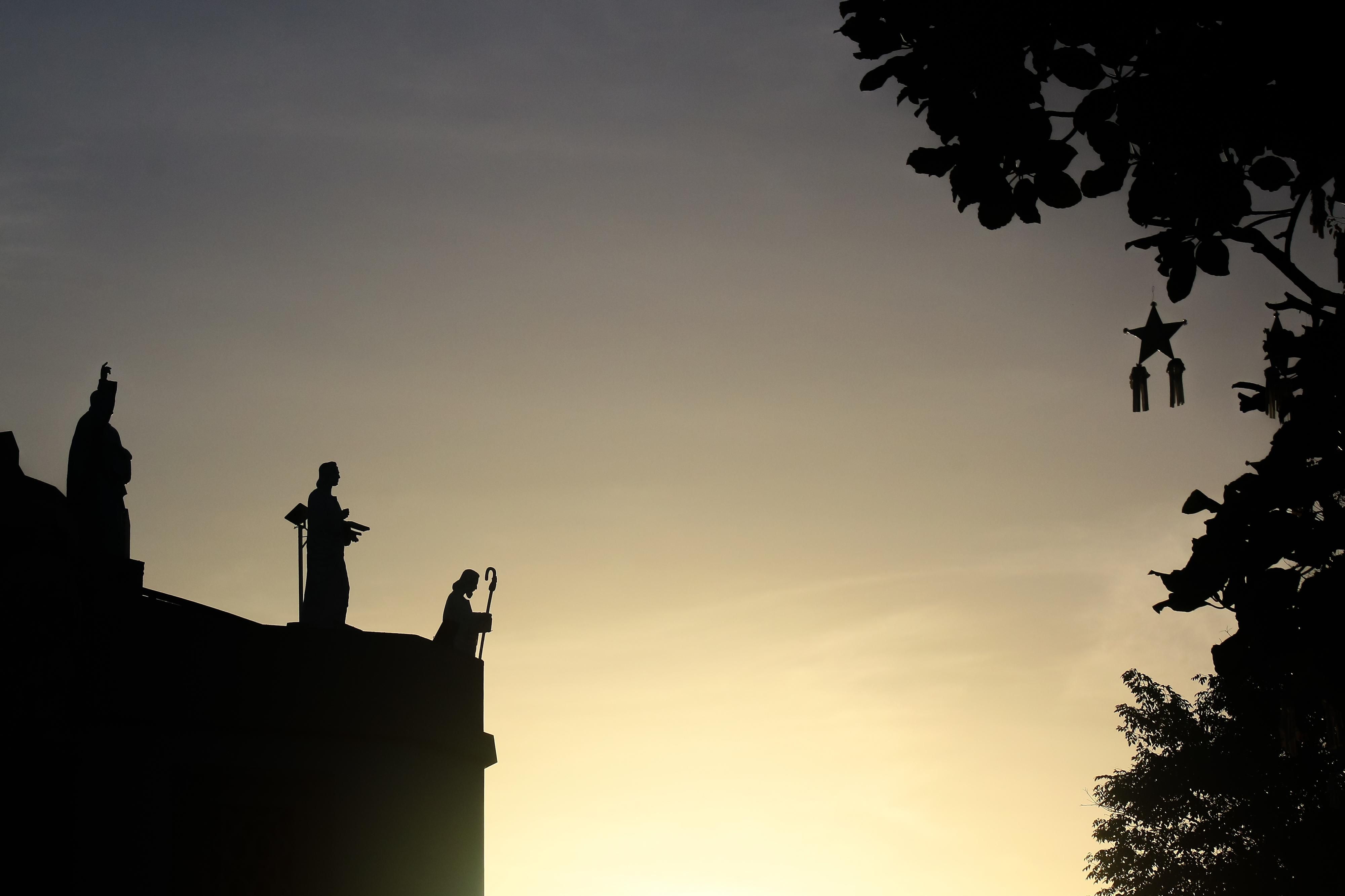 В рождественское утро на Филиппинах произошло землетрясение: видео В рождественское утро на Филиппинах произошло землетрясение: видео