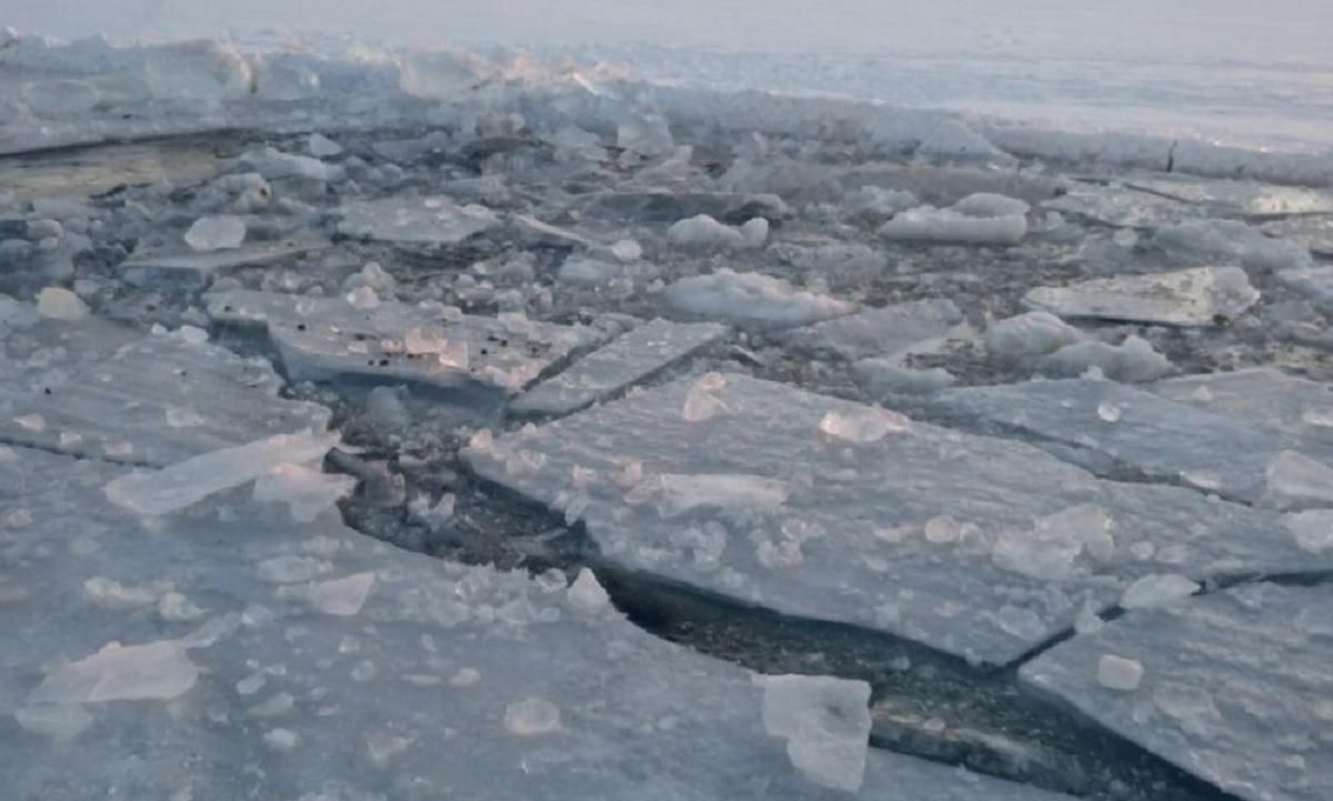 На Черкащині втопилися 2 рибалок 25.12.2020: деталі трагедії