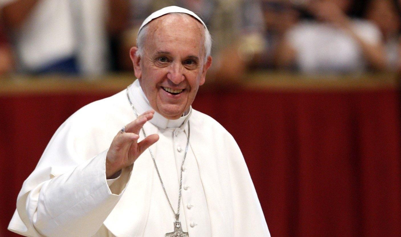 Папа Римский во время рождественского послания вспомнил об Украине