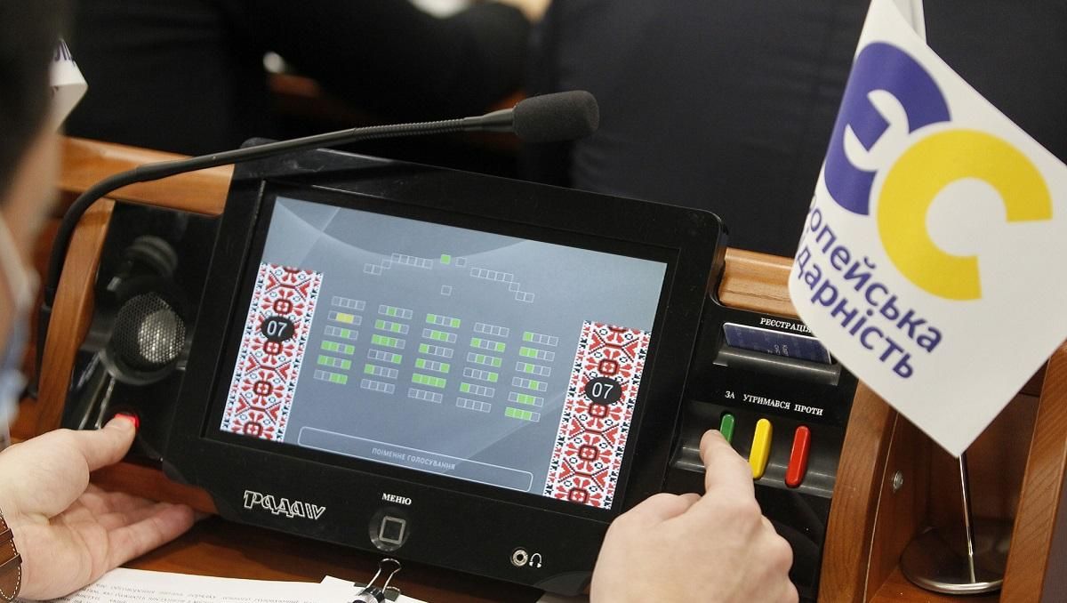 "Євросолідарність" не підтримала бюджет з доплатами по 5 тисяч гривень київським лікарям "Євросолідарність" не підтримала бюджет з доплатами по 5 тисяч гривень київським лікарям