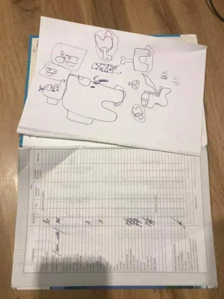 В Тернополі вчителька вирвала сторінку зі щоденника учня