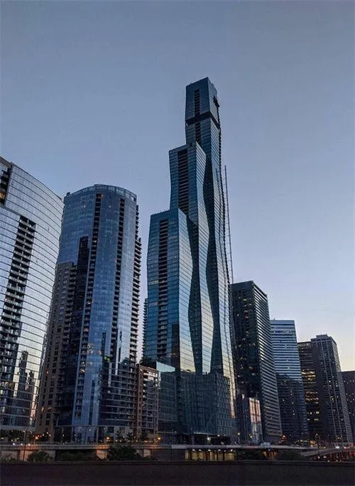 Локація: 363 East Wacker Drive / Фото The Tower Info