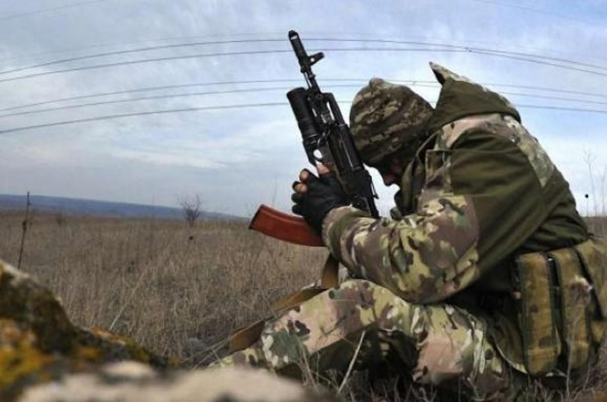 Боевики стреляют в сторону Водяного 25.12.2020: из какого оружия Боевики стреляют в сторону Водяного 25.12.2020: из какого оружия