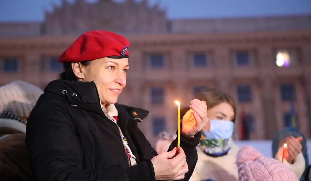 У Харкові пластуни передали Вифлеємський вогонь: як усе відбувалося