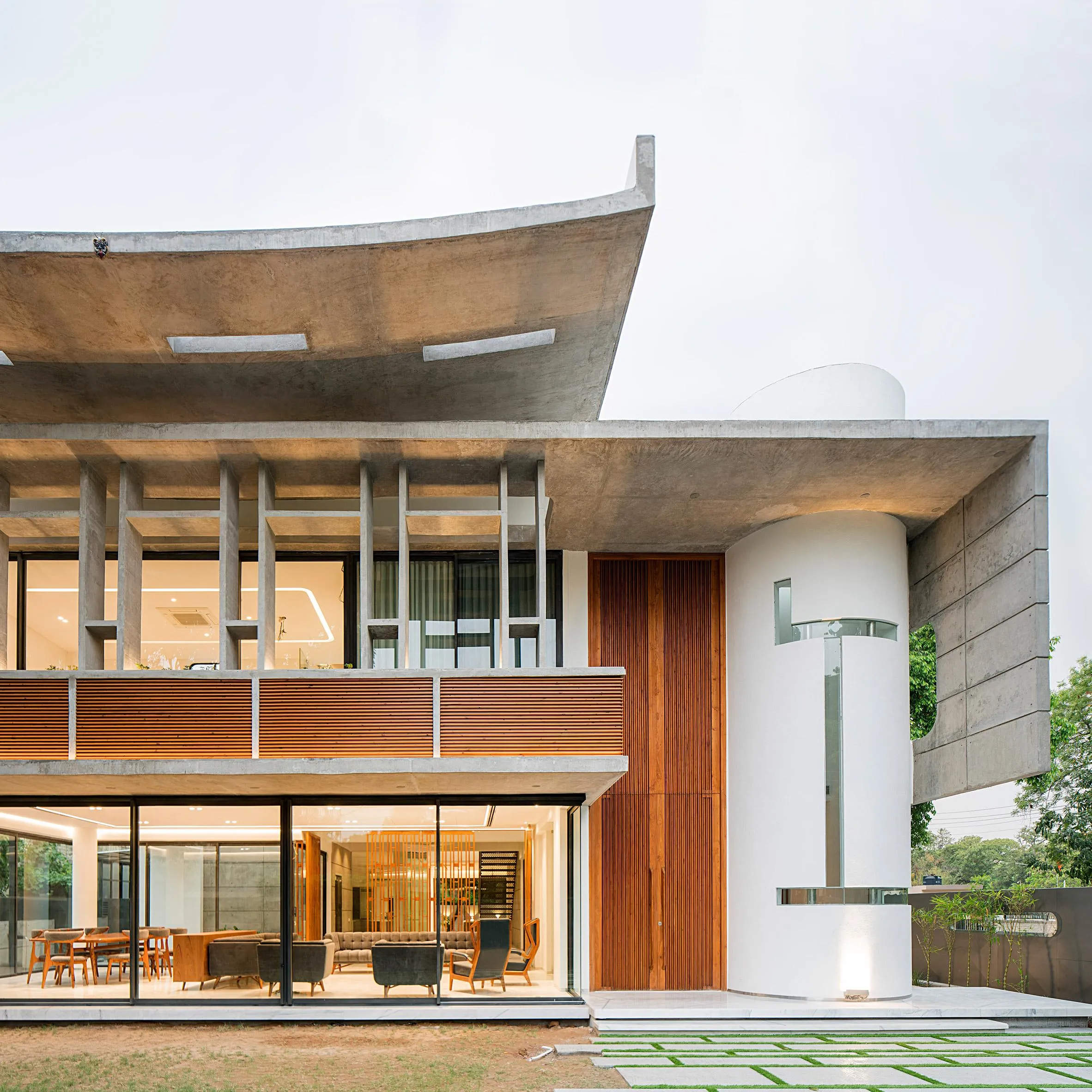 Сімейний будинок для кількох поколінь / Фото Dezeen Сімейний будинок для кількох поколінь / Фото Dezeen