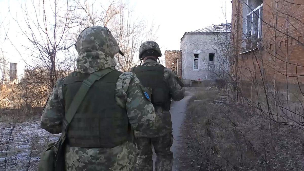 Горячо на фронте: как армейцы пресекали попытки оккупантов приблизиться к их позициям