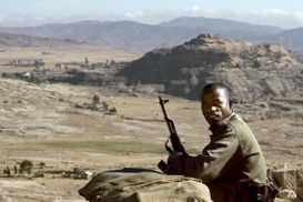 Неизвестные боевики совершили вооруженное нападение в Эфиопии: погибли более 200 человек, в том 