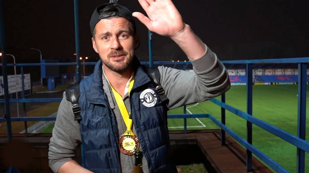 С пивом и вином: как Милевский отпраздновал возвращение в УПЛ