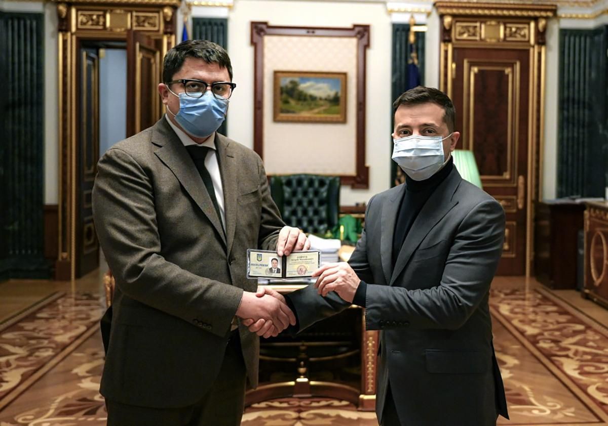 Зеленский назначил нового руководителя Ивано-Франковской ОГА Зеленский назначил нового руководителя Ивано-Франковской ОГА