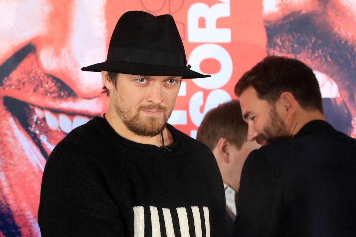 Александр Усик хочет провести бой против Деонтея Уайлдера