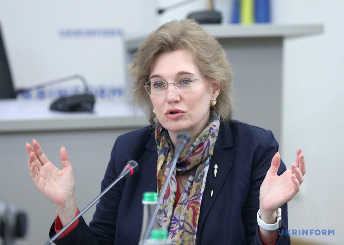 Закупка экспериментальных лекарств против COVID-19: Голубовская возмутилась из-за критики ВОЗ Закупка экспериментальных лекарств против COVID-19: Голубовская возмутилась из-за критики ВОЗ