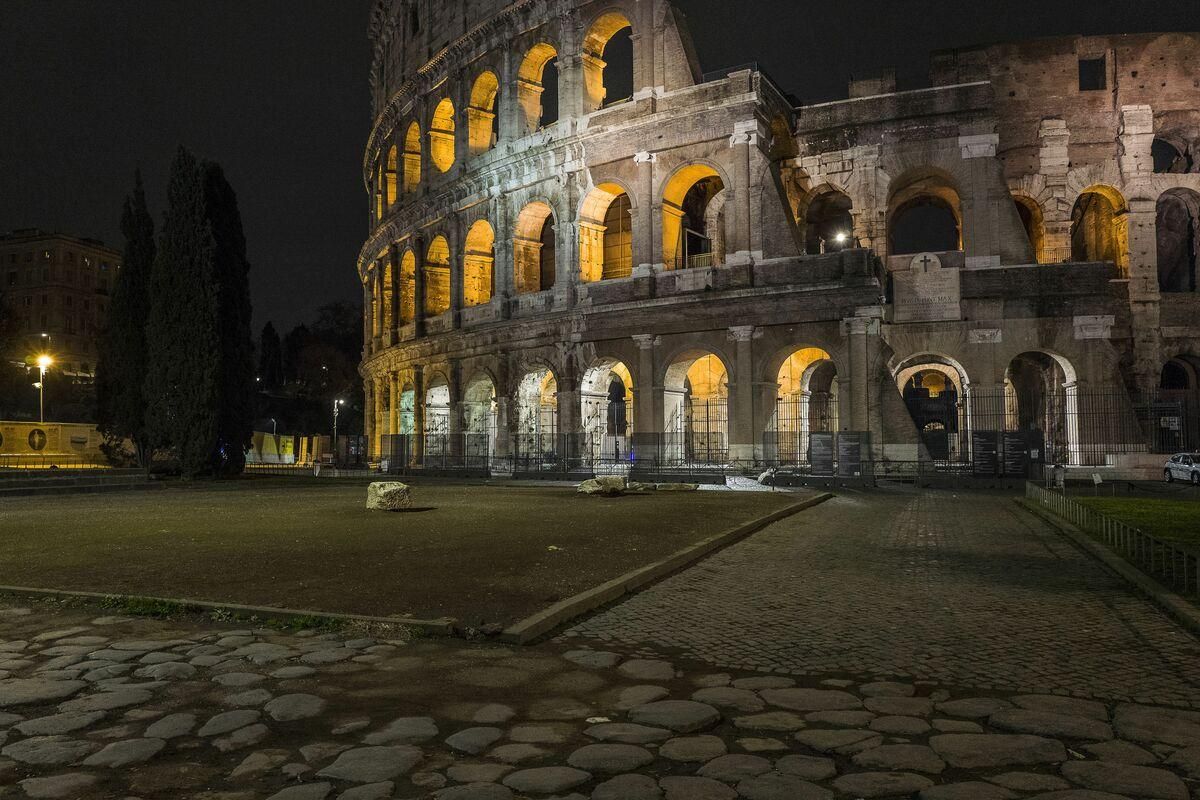 У Римському колізеї запрацював український аудіогід У Римському колізеї запрацював український аудіогід