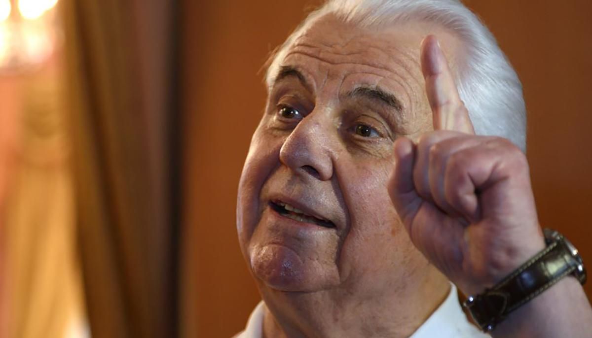 Кравчук объяснил заявление Зеленского по всеобщей мобилизации Кравчук объяснил заявление Зеленского по всеобщей мобилизации