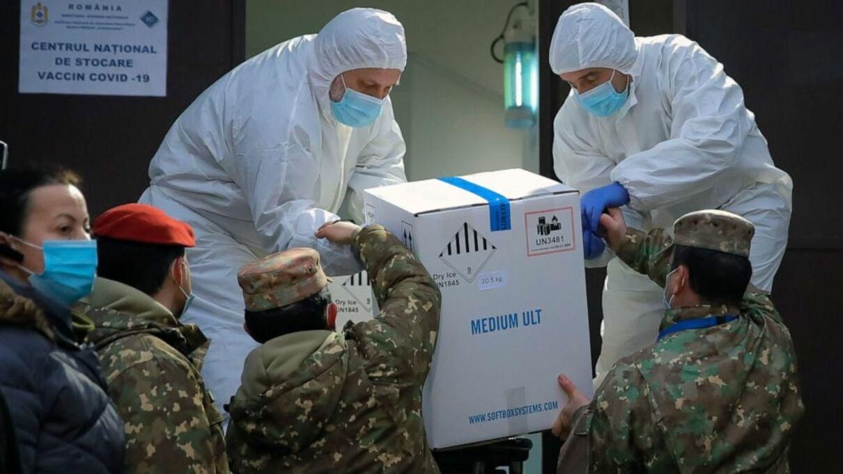 В Евросоюзе начали массовую вакцинацию от COVID-19: детали