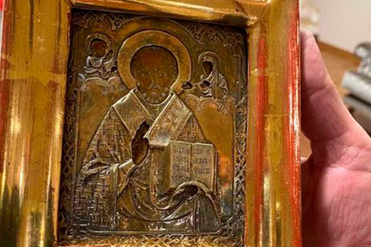 Как украинская икона, подаренная Лаврову, попала в Боснию: версия Как украинская икона, подаренная Лаврову, попала в Боснию: версия