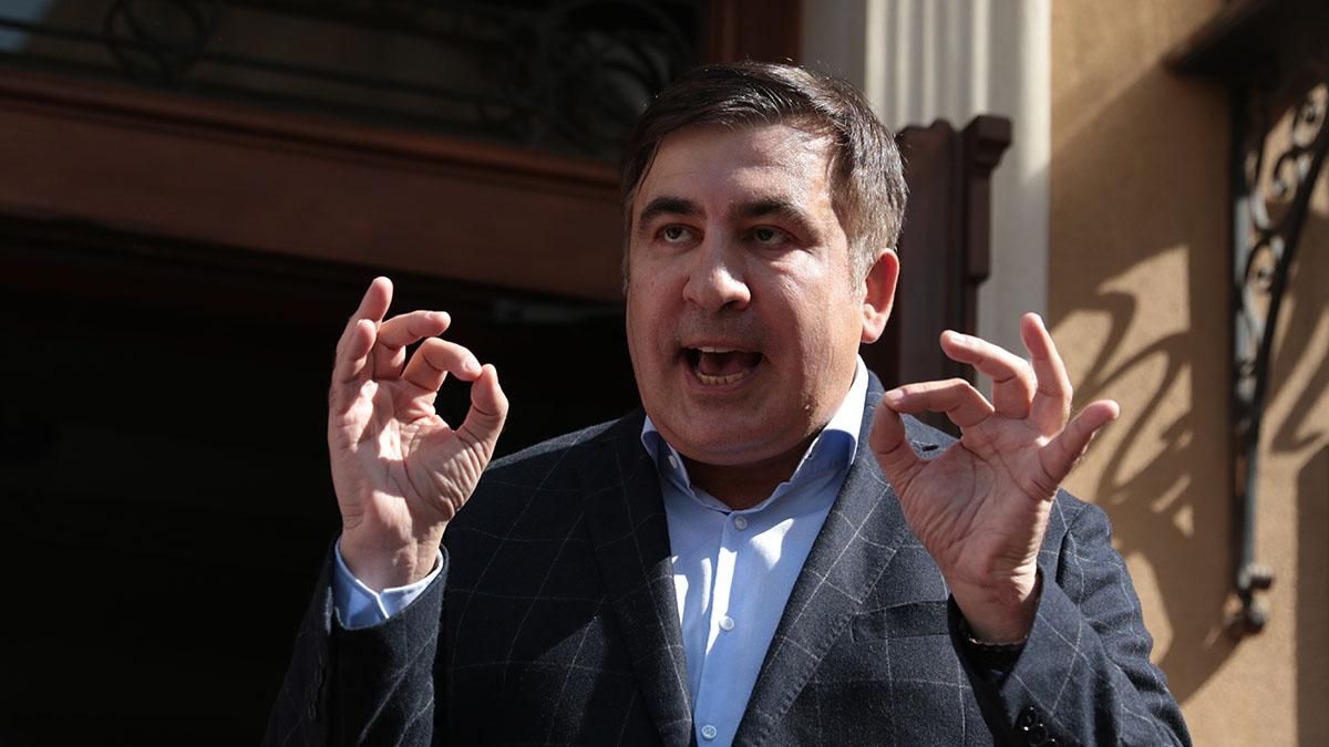 Я бы заместителя главы СНБО освободил, - Саакашвили о Кривоносе