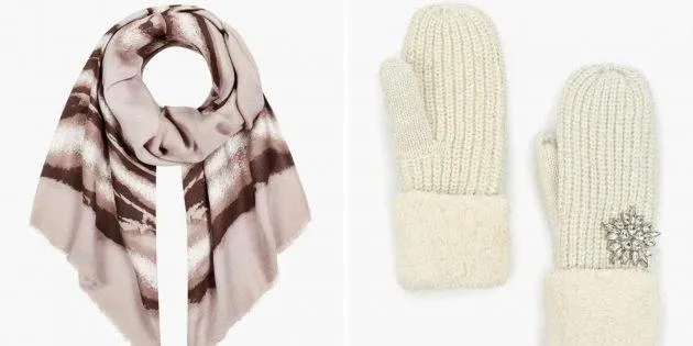 Теплі рукавички Теплі рукавички