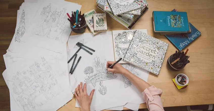 Розмальовка для дорослих Розмальовка для дорослих