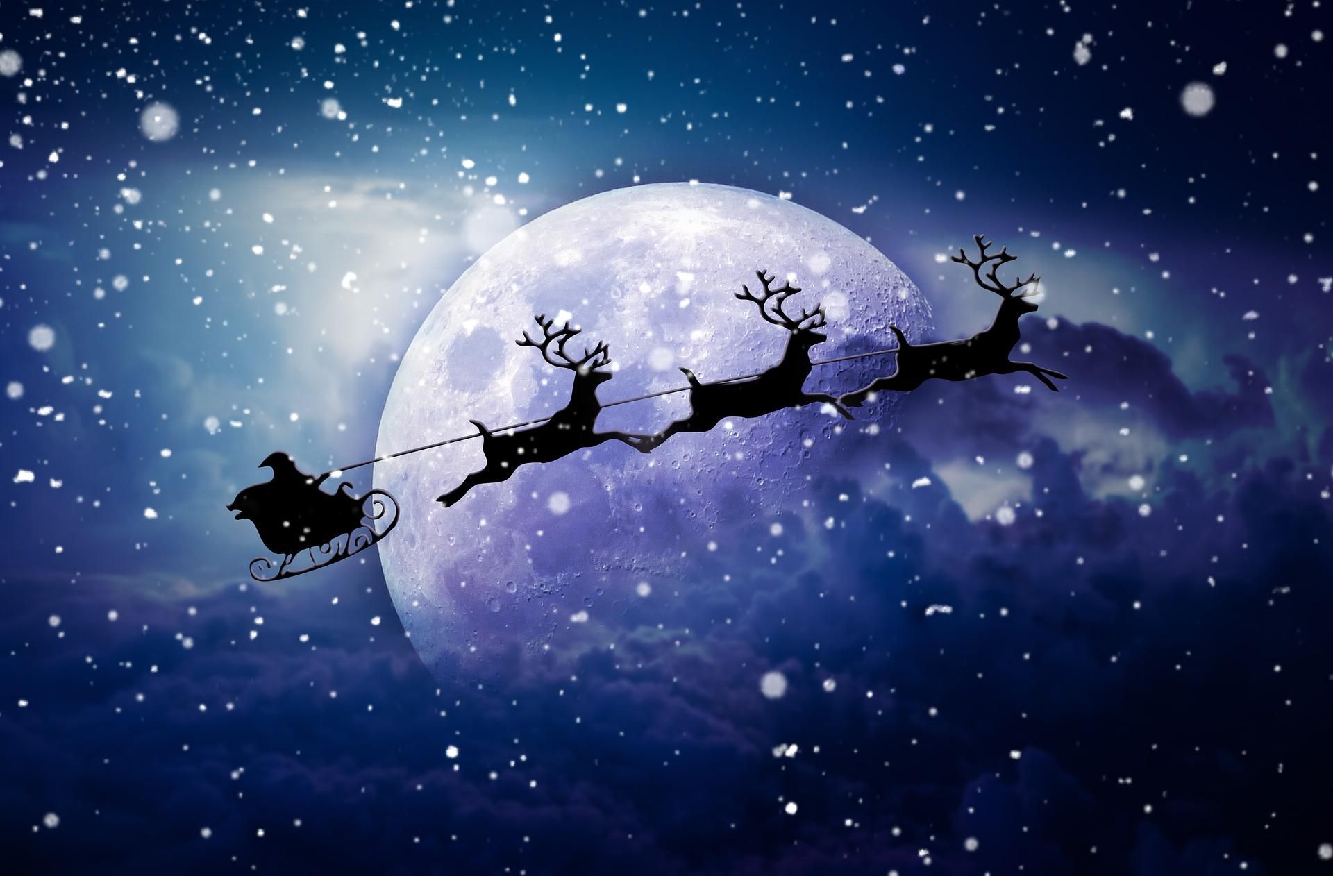 Санта Клаусу і його саням офіційно дозволили літати в космос