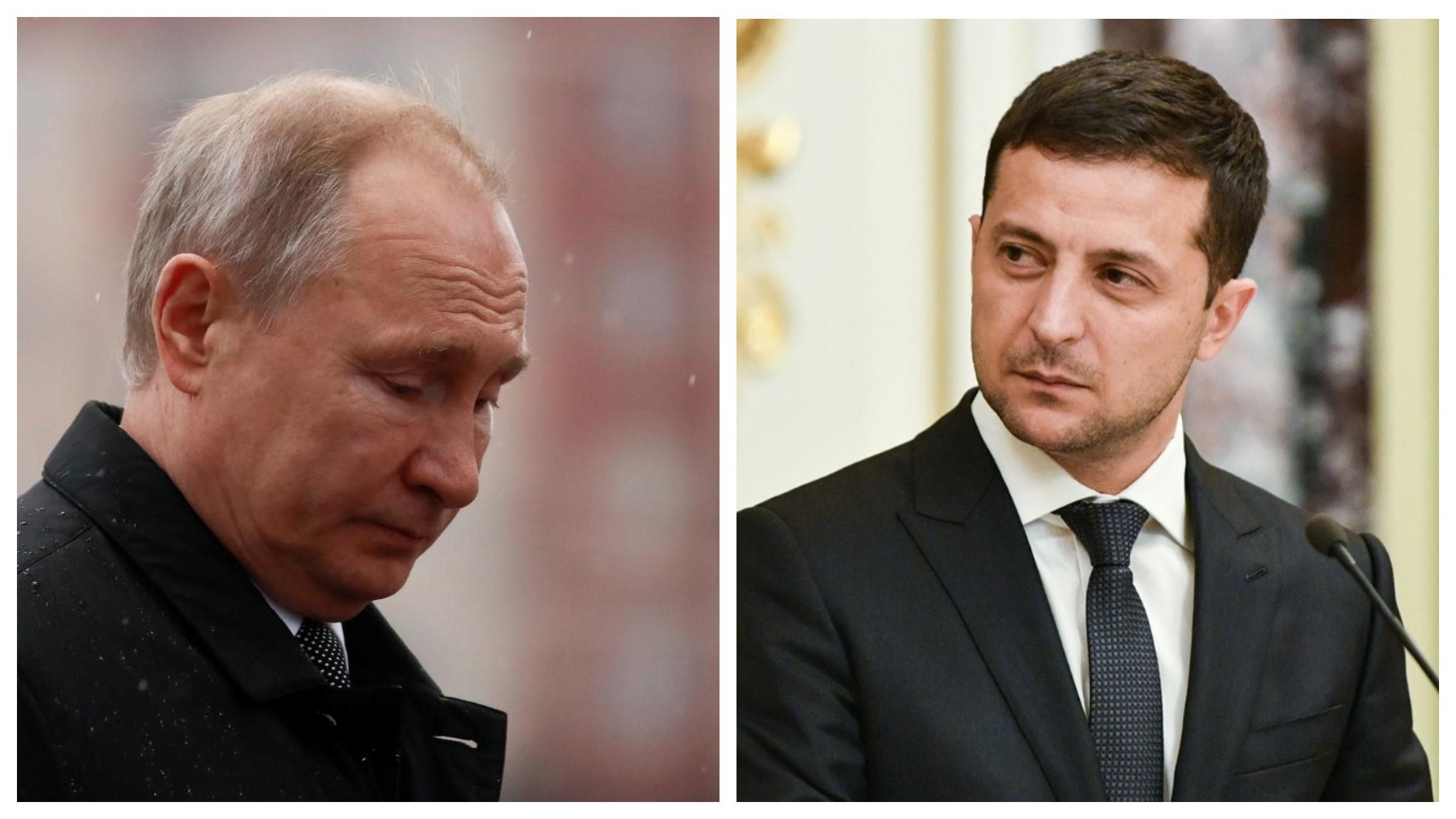 Путин обиделся на Зеленского: Песков рассказал, в чем причина Путин обиделся на Зеленского: Песков рассказал, в чем причина