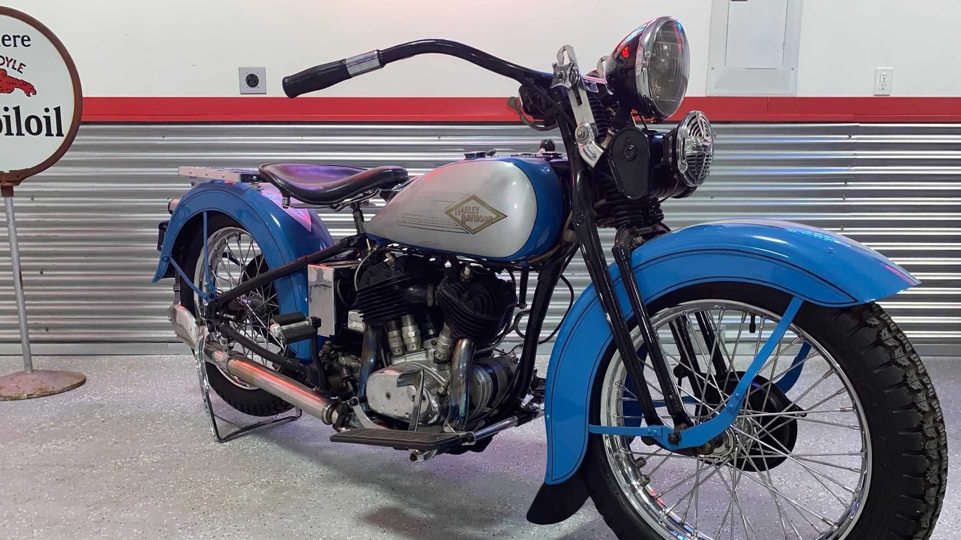 Harley-Davidson VD 1934 выставили на продажу: цена и фото
