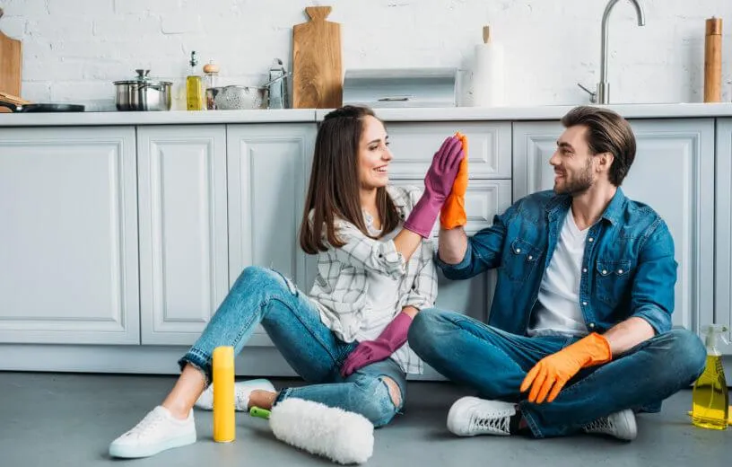 як швидко прибрати квартиру