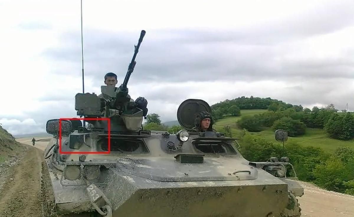 На Донбасі виявили новий бронетранспортер з Росії: докази журналістів