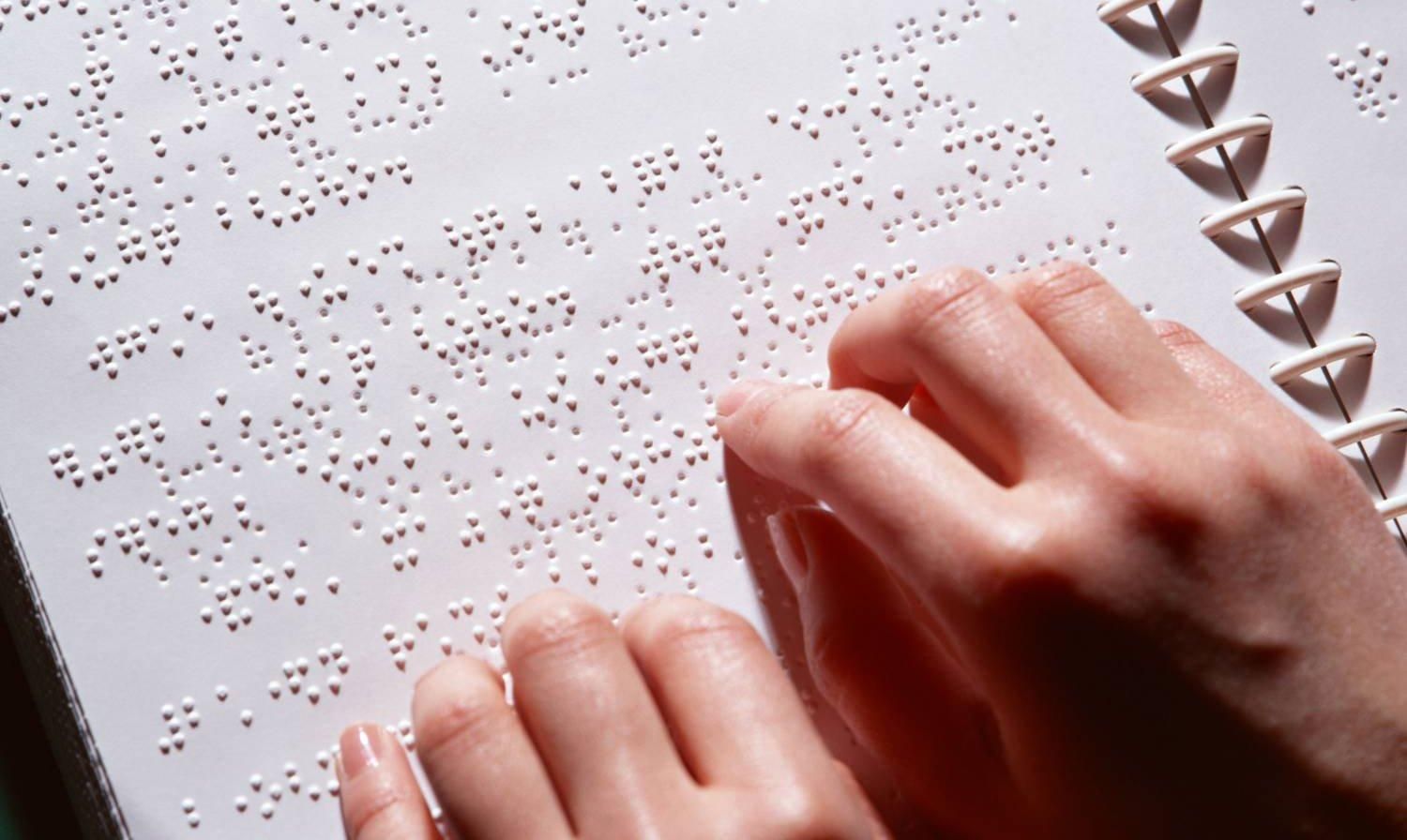 Учні з порушенням зору зможуть складати завдання ЗНО з шрифтом Брайля Учні з порушенням зору зможуть складати завдання ЗНО з шрифтом Брайля